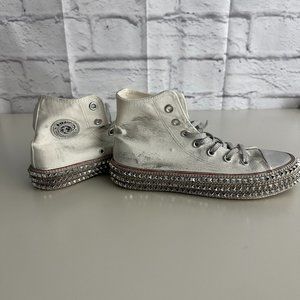 Nan-Ku Couture Cruise Studded Sneakers